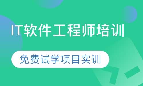 IT软件工程师培训