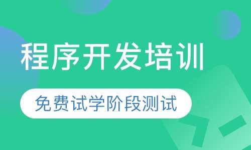程序开发培训