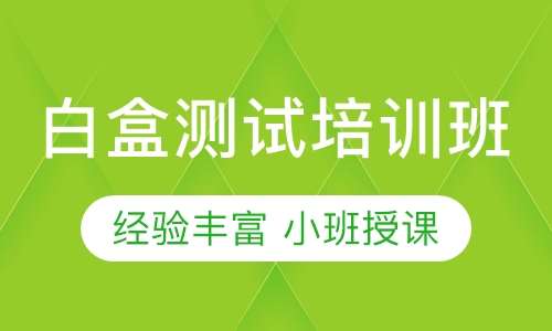 白盒测试培训班
