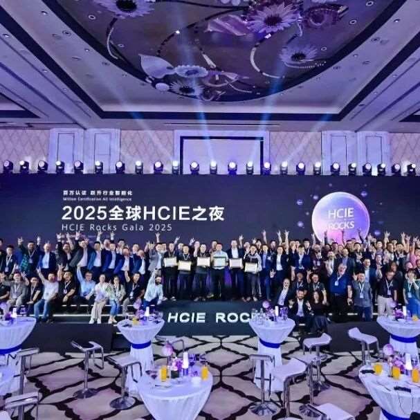 璀璨浦江畔&#183;荣耀加冕：万和IT教育顾妍老师获华为2025HCIE授业老师奖