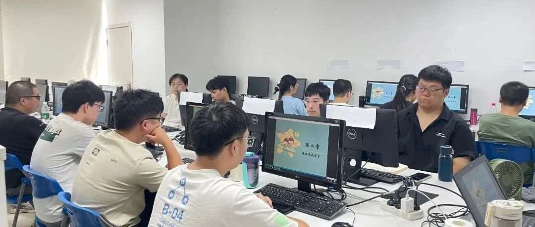 三伏天里燃激情，IT培训启新程|测试119班开班典礼