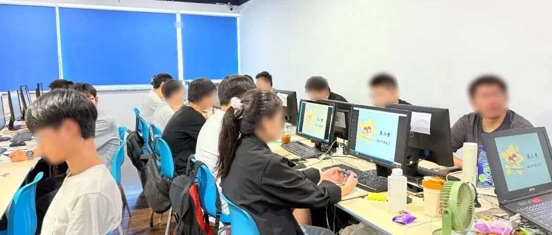 开班典礼|以新程为卷，以同心落笔