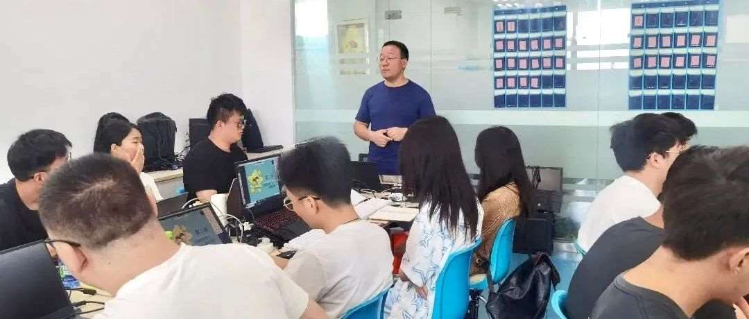 大暑炽热，IT梦想启航|全栈122开班典礼纪实
